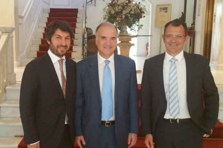 NAK Katsiberis Meeting with ATRADIUS CEO Isidoro Unda