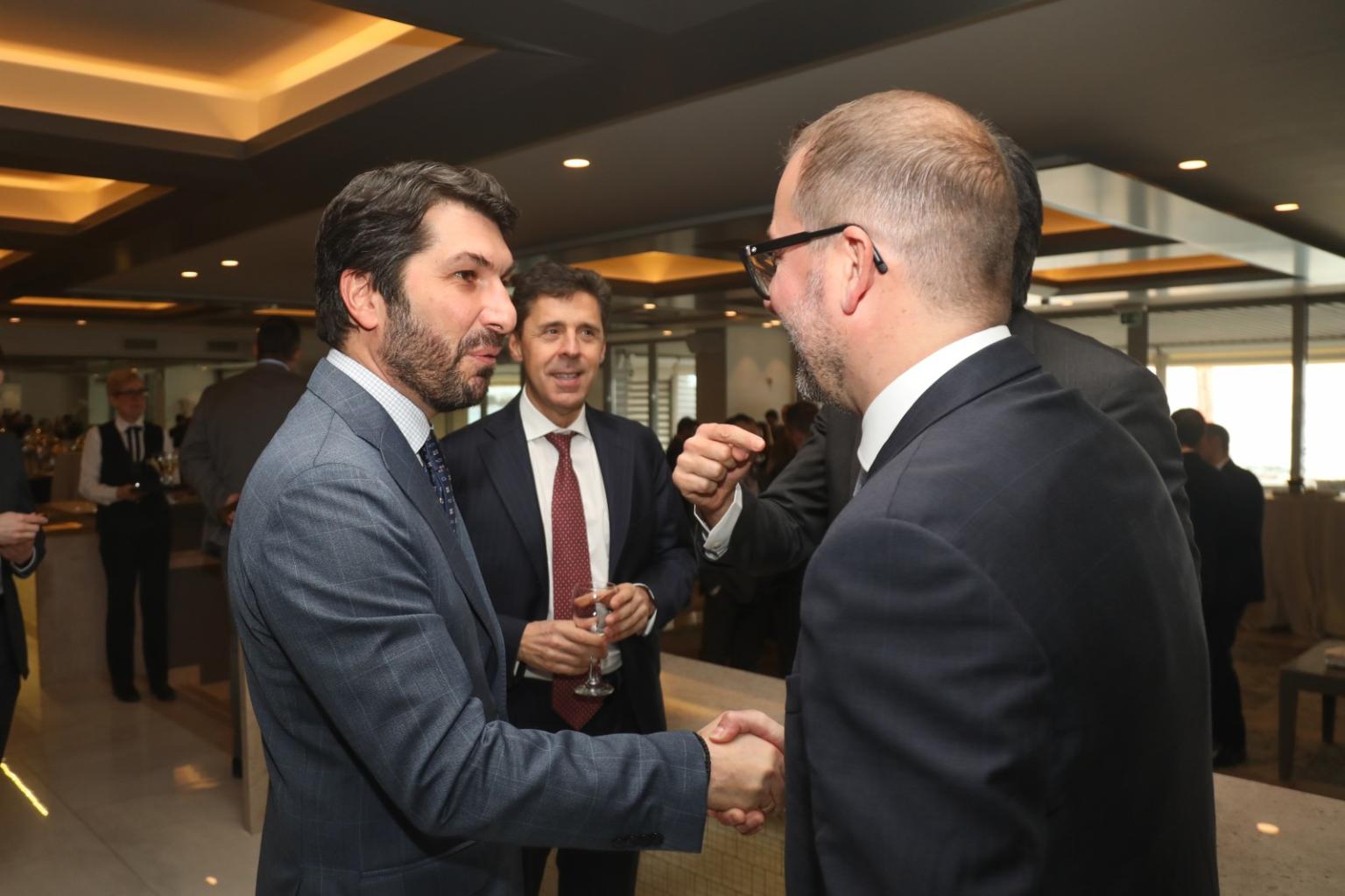 Η NAK Katsiberis στη συνάντηση της EULER HERMES στο Divani Caravel