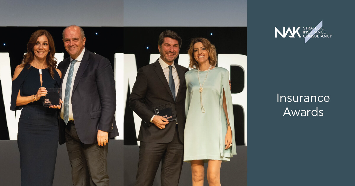 NAK Katsiberis recognized at F.M. Insurance Awards 2023 for Excellence